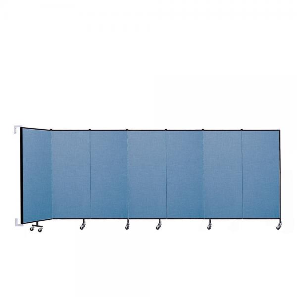 Screenflex Wallmount Room Dividers (7 Panels)