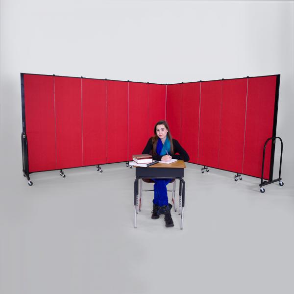 Screenflex Freestanding Room Dividers (11 Panels)