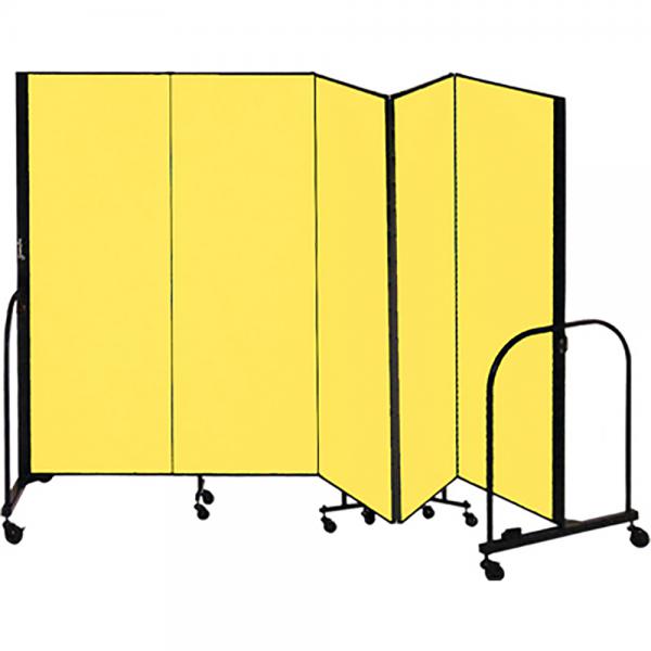 Freestanding 5-Panel DY Yellow