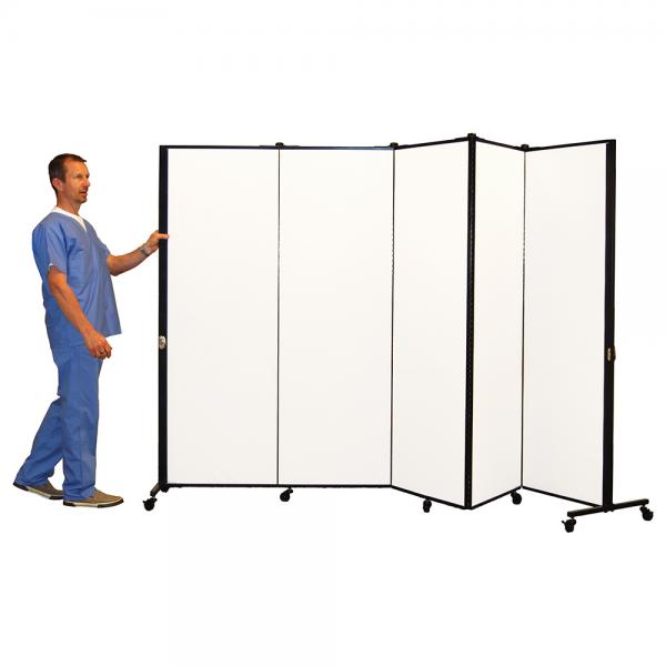 Details about   Room Divider Privacy Screen  6 Panel 5 1/2 Ft   MADE IN AMERICA 