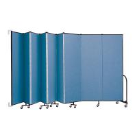 Screenflex Wallmount Room Dividers (9 Panels)