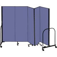 Freestanding 5-Panel DS Blue