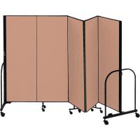 Freestanding 5-Panel DO Walnut