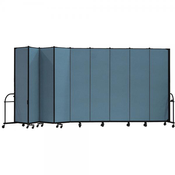 Screenflex Heavy Duty Room Dividers (9 Panels)