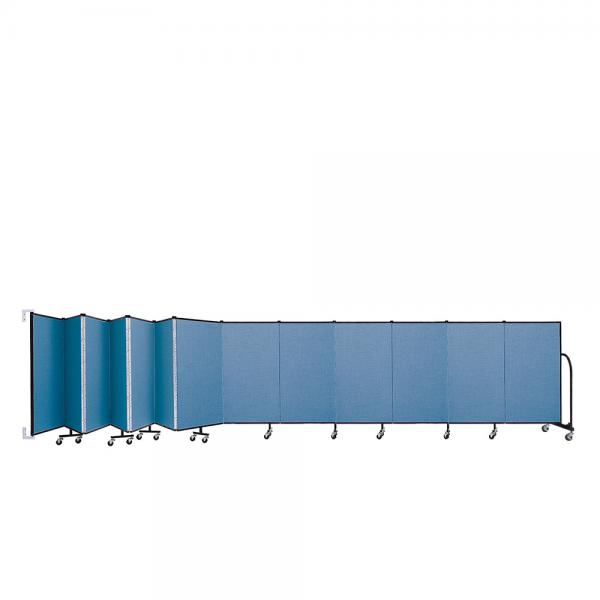 Screenflex Wallmount Room Dividers (13 Panels)