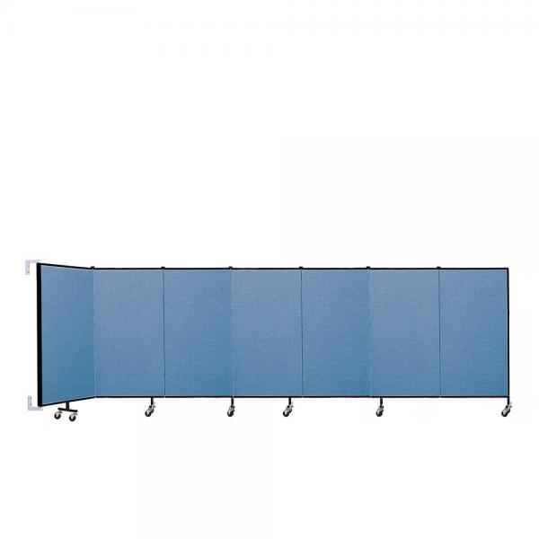 Screenflex Wallmount Room Dividers (7 Panels)