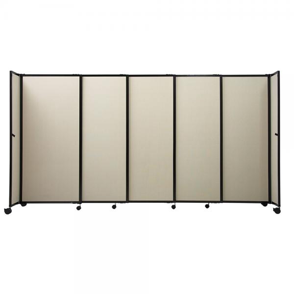 StraightWall Telescoping Partition - Fabric