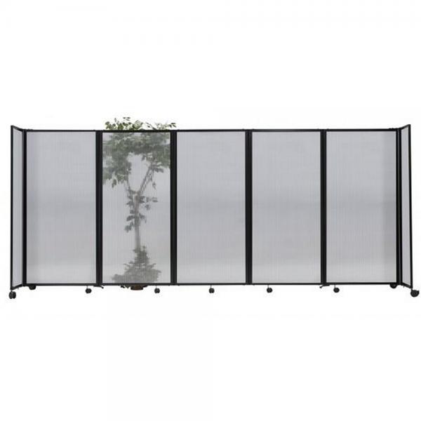 StraightWall Telescoping Partition - Polycarbonate